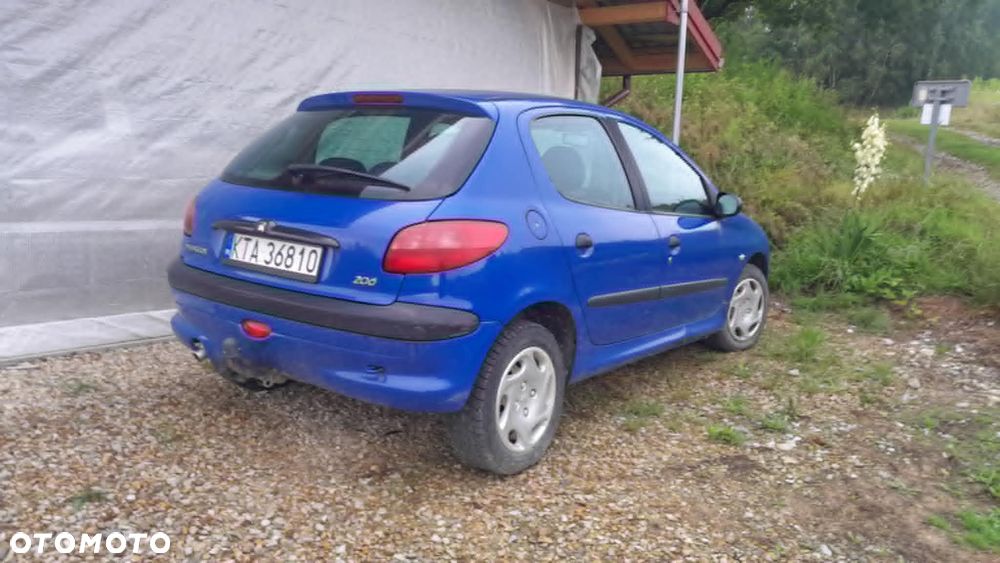 Peugeot 206 1.1 Mistral - 2