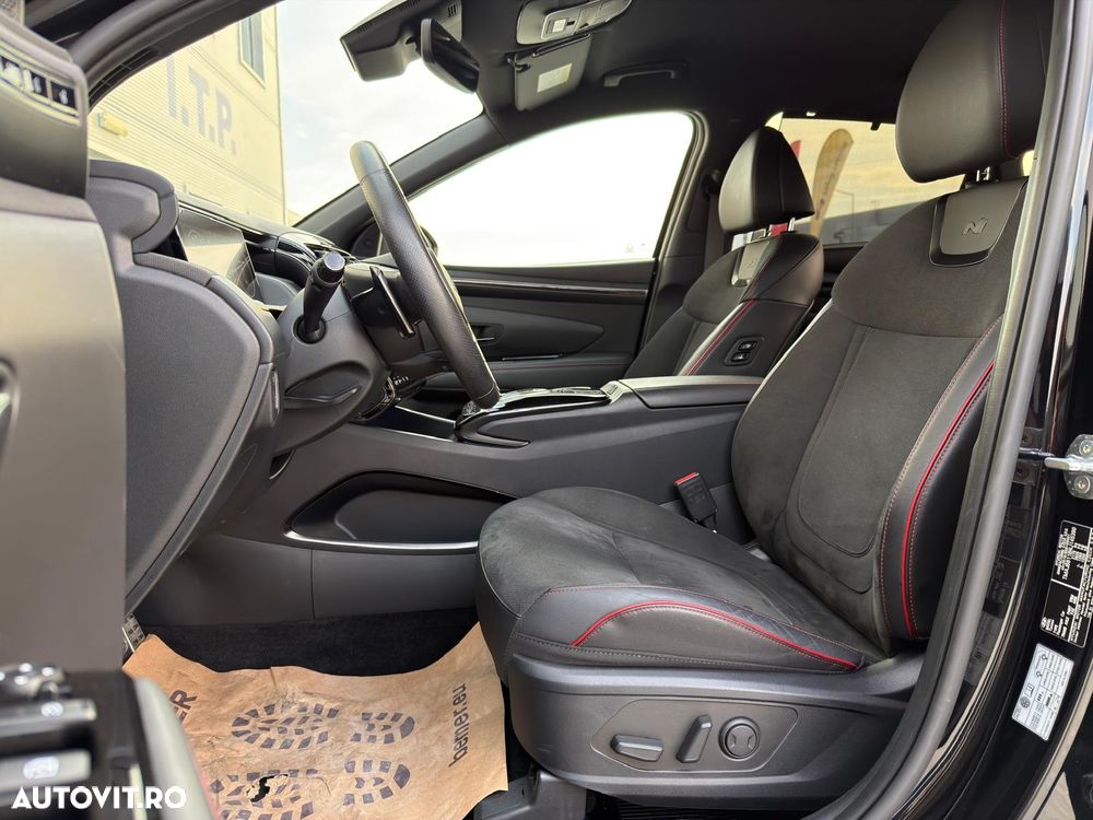 Hyundai Tucson 1.6 T-GDi HEV 2WD N Line - 7