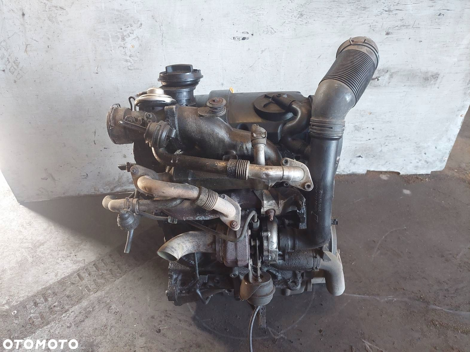 SILNIK DIESEL 1.9 TDI 115 KM + UKŁAD WTRYSKOWY + TURBINA ALHAMBRA MK1 LIFT - 6