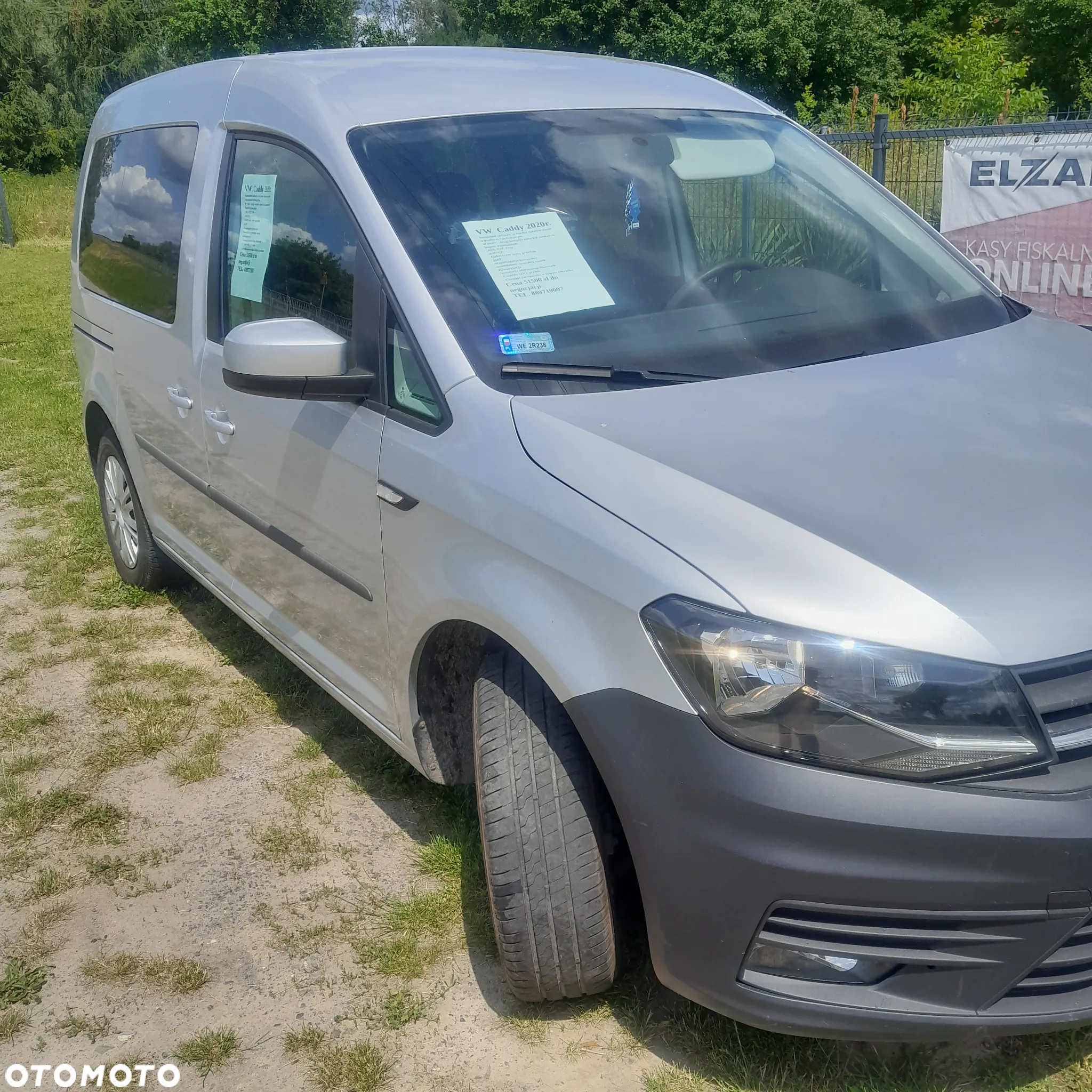 Volkswagen Caddy 2.0 TDI - 2