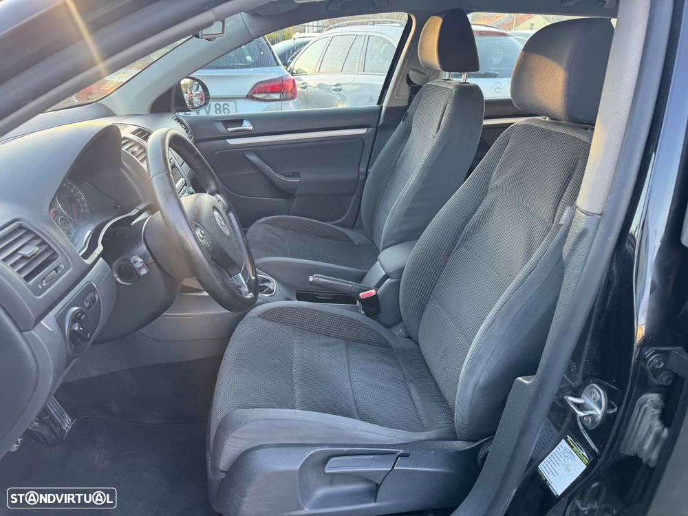 VW Golf Variant 1.9 TDi BlueM Confortline - 7