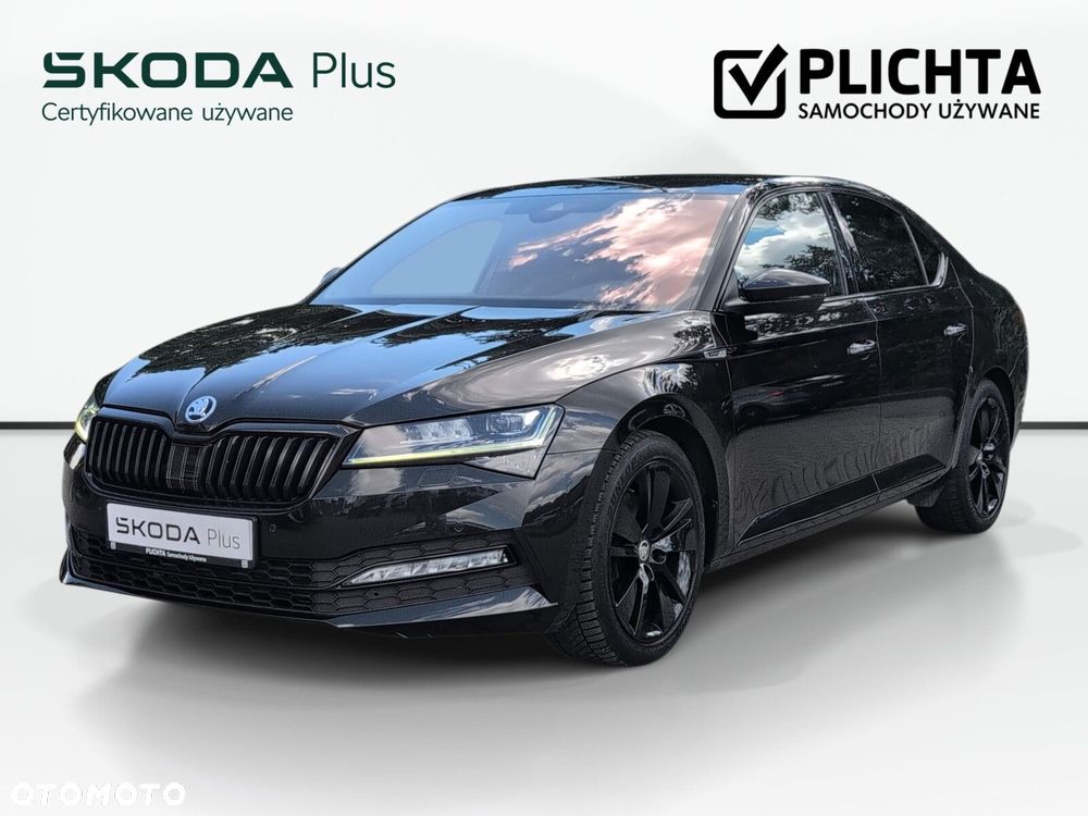 Skoda Superb 2.0 TDI SCR Sportline DSG - 2