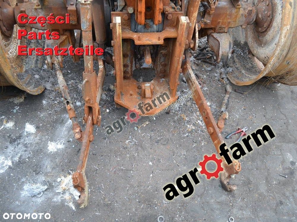 Same Silver 100-6 części, silnik, skrzynia biegów - 4