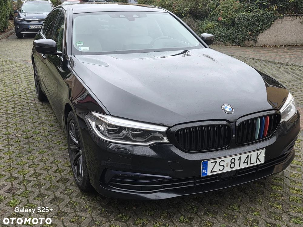 BMW Seria 5 520d Luxury Line sport - 1