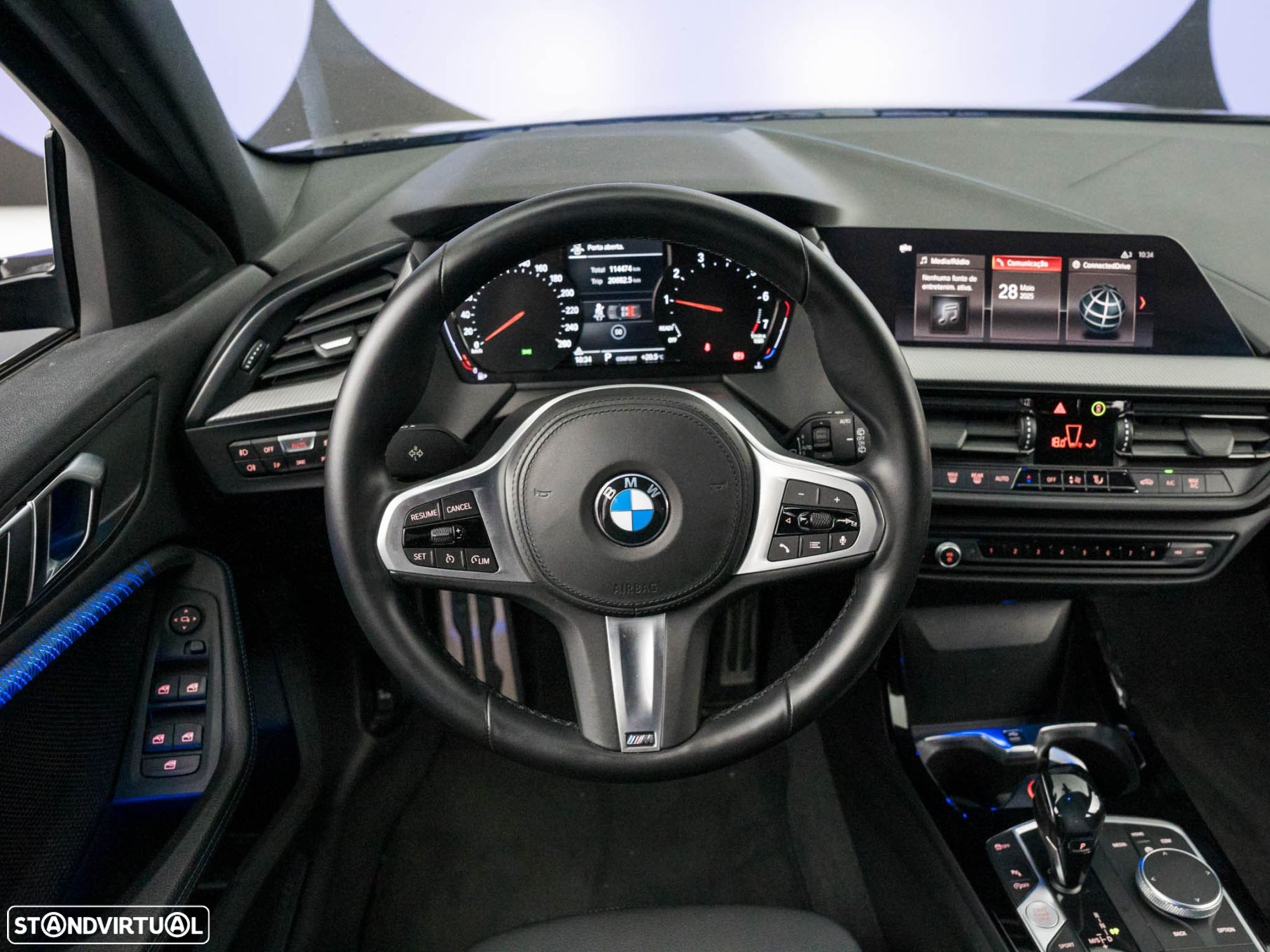 BMW 118 i Pack Desportivo M Auto - 16