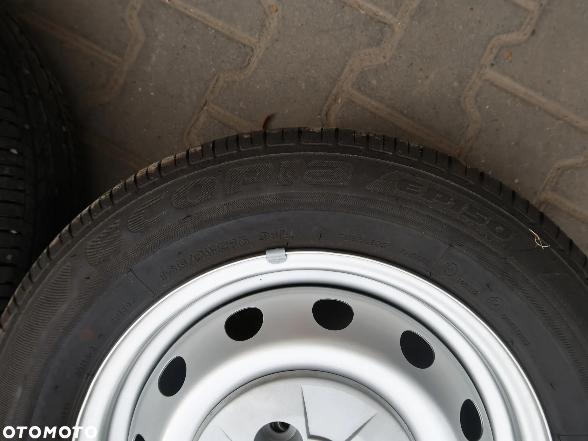 koła felgi Fiat Fiorino 15'' Doblo Panda stilo  195/65r15 - 9