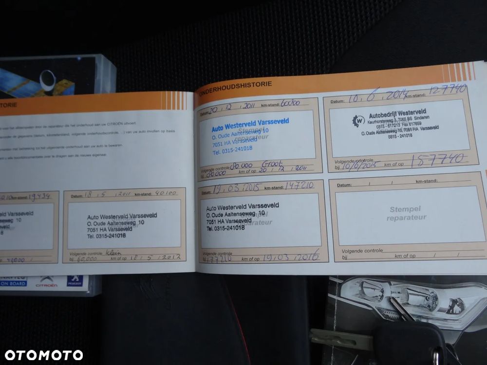 Citroën C5 2.0i 16V Confort Equilibre Navi - 31