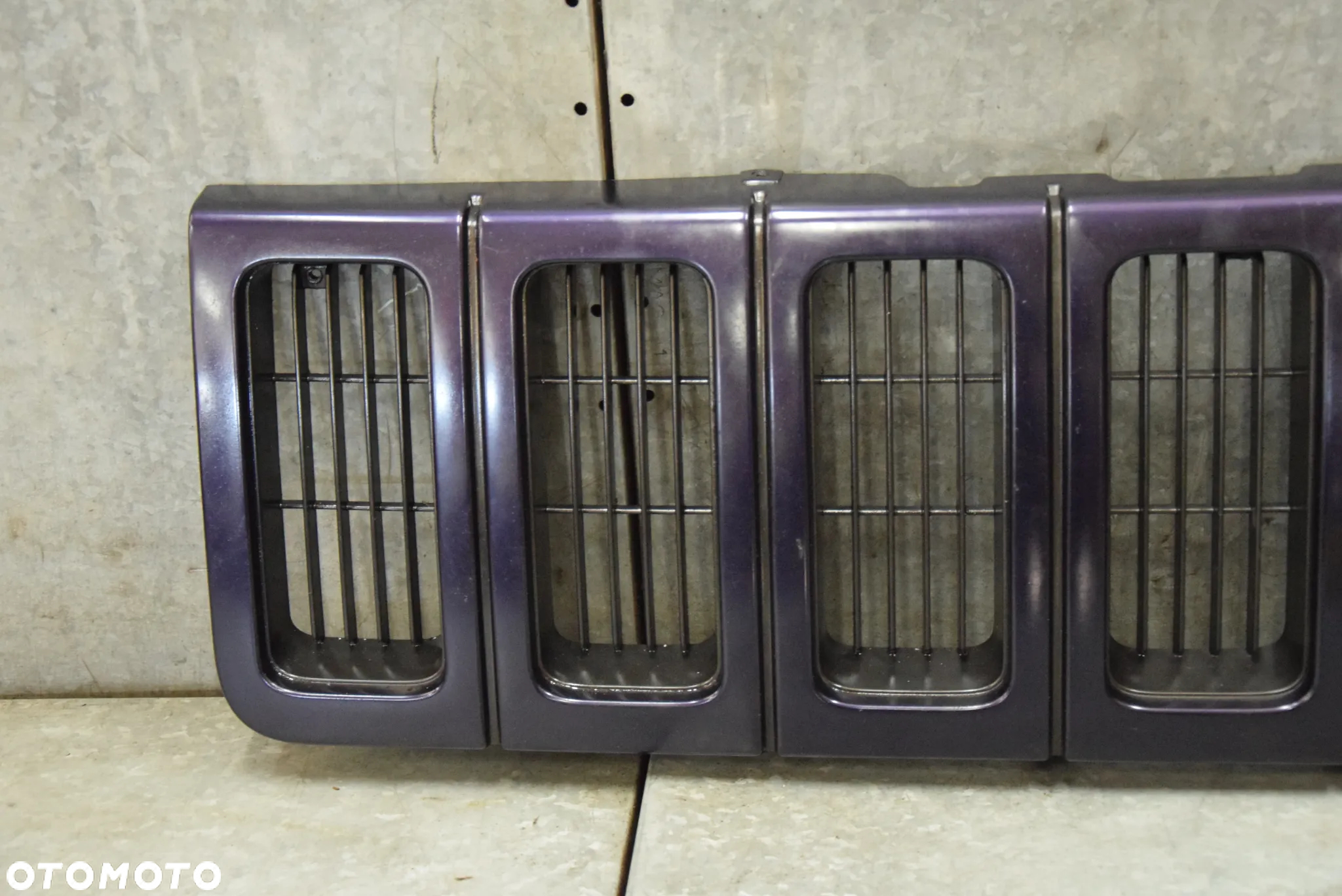 JEEP GRAND CHEROKEE ZJ GRILL ATRAPA - 5