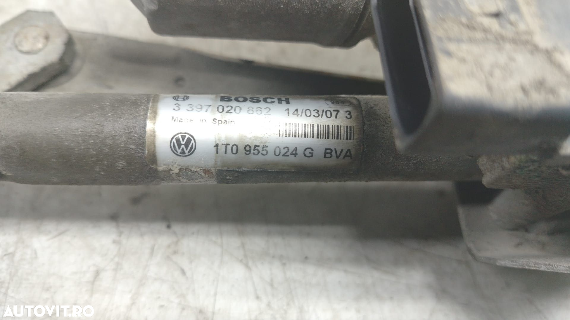 Ansamblu stergator parbriz 1t0955024g Volkswagen VW Touran 1 [facelif - 4