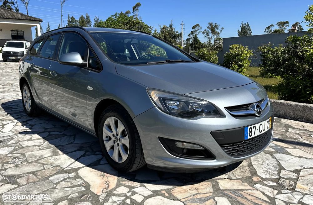 Opel Astra Sports Tourer 1.3 CDTi Selection S/S - 10