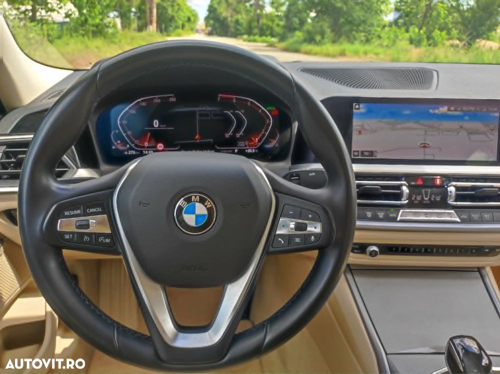 BMW Seria 3 320i Aut. Luxury Line - 15
