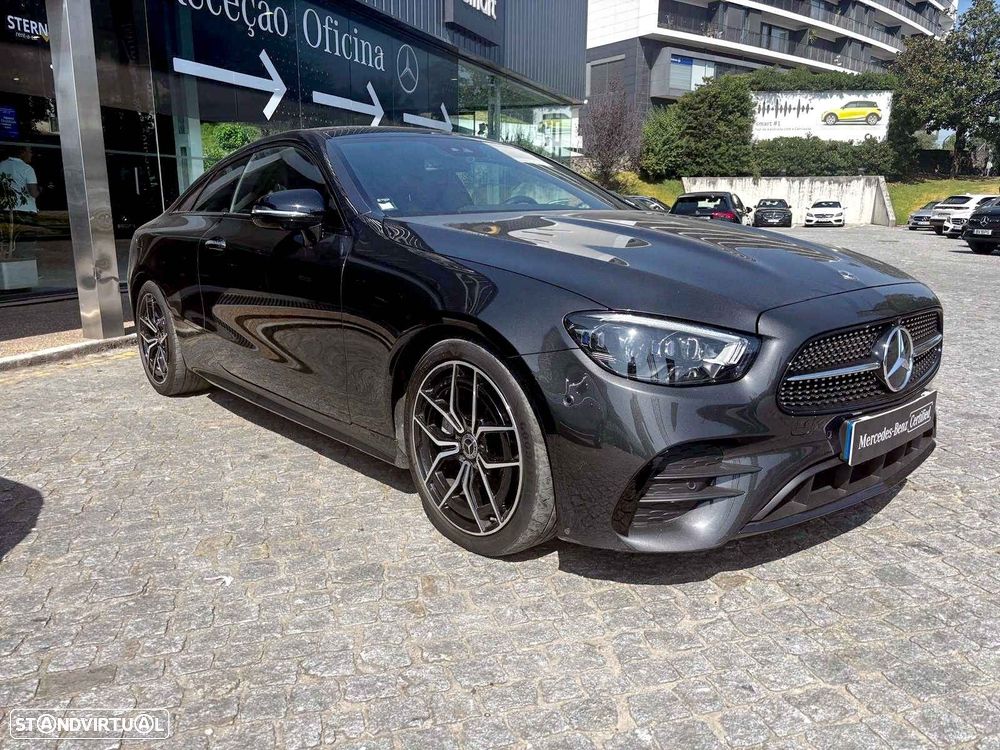 Mercedes-Benz E 220 d AMG Line Aut. - 8