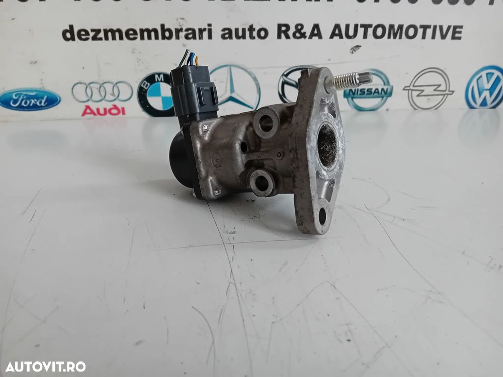 Supapa Valva EGR Suzuki Ignis 3 Motor 1.2 Benzina K12C An 2016-20 Cu 20.000 Km Cod 79177-81P0 - 4