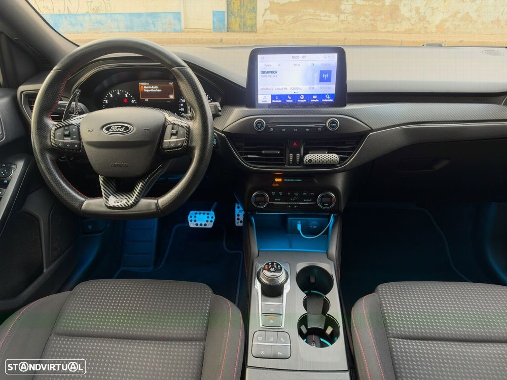 Ford Focus 1.0 EcoBoost ST-Line Aut. - 7