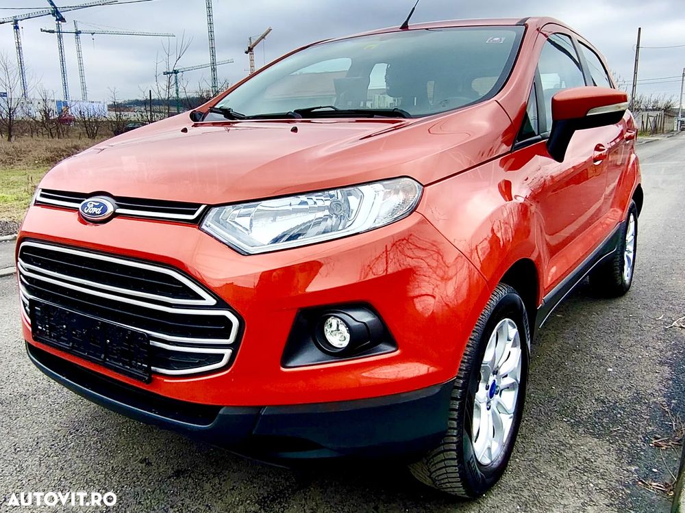 Ford EcoSport 1.0 EcoBoost TREND - 4