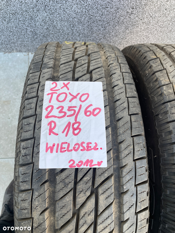 2xOpona Toyo Open Country 235/60/18 Wielosezon
