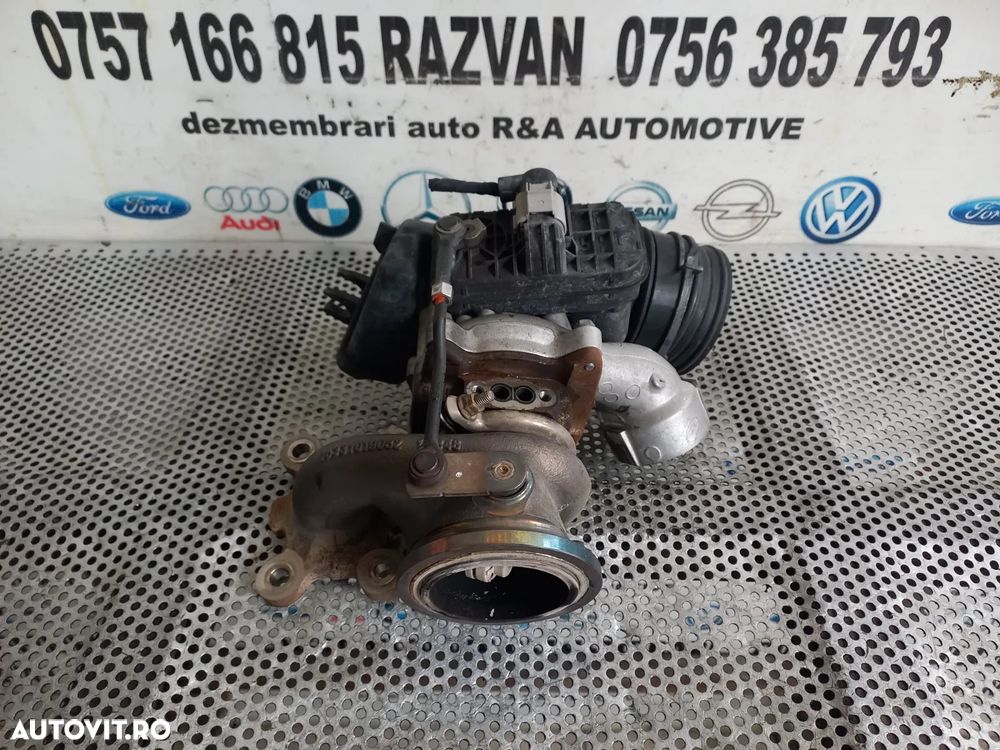 Turbo Turbina Vw Seat Skoda Audi 1.0 TSI TFSI Cod 04CH T-Roc Fabia Ibiza Audi A1 Q2 Arona Golf 7 Oc - 5