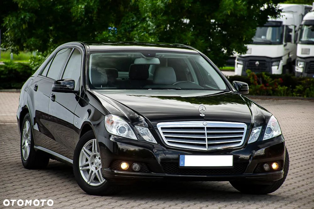 Mercedes-Benz Klasa E 200 Kompressor Avantgarde - 6
