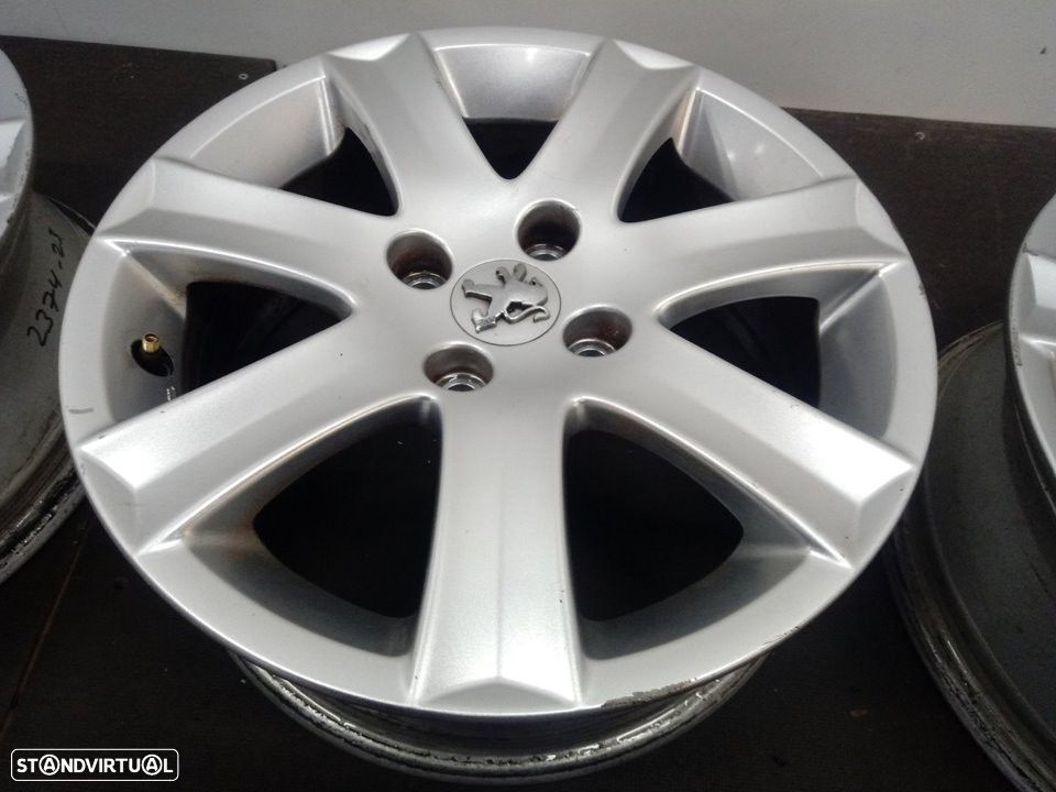 JOGO JANTES PEUGEOT 207 2008 - 3