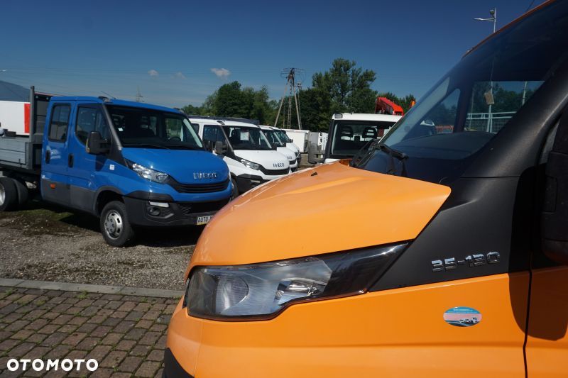 Iveco 35S13 doka brygadówka skrzynia wywrotka - 6