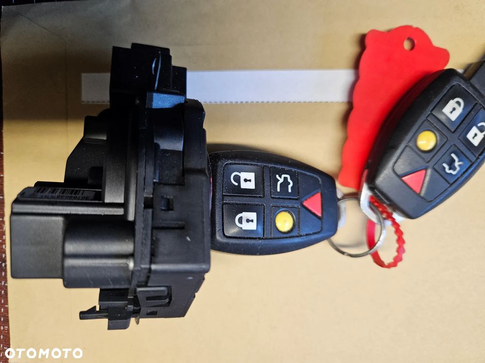 Volvo V50 S40 C30  stacyjka kluczyk 30768036 - 4