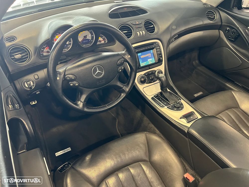 Mercedes-Benz SL 55 AMG Standard - 15