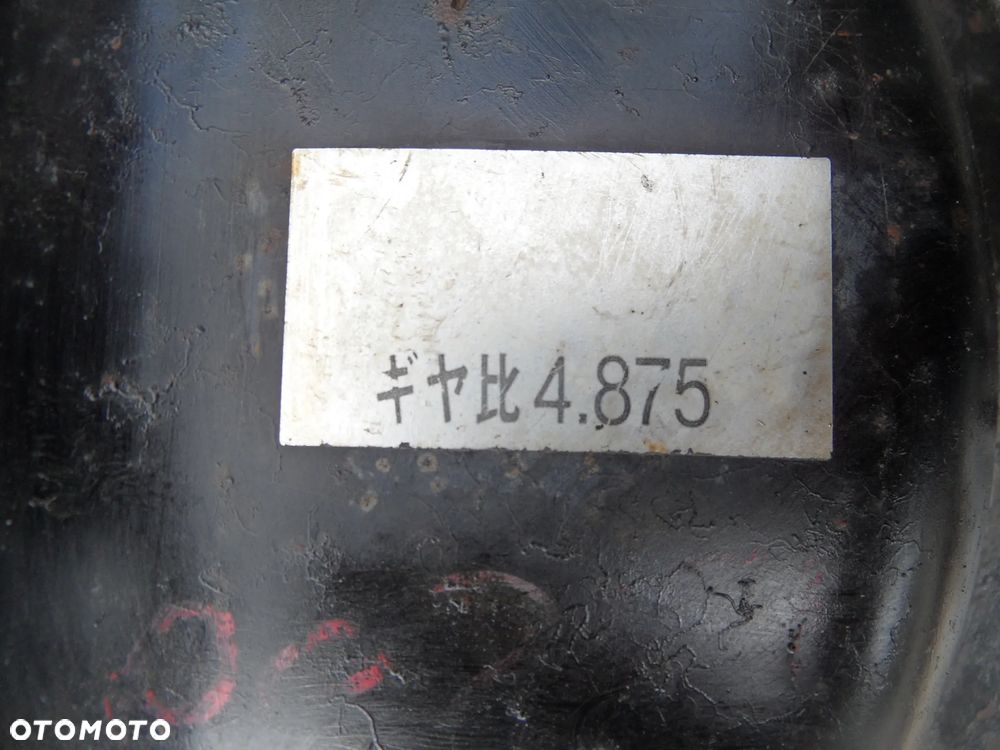 MOST TYLNY MITSUBISHI L200 4.875 - 4