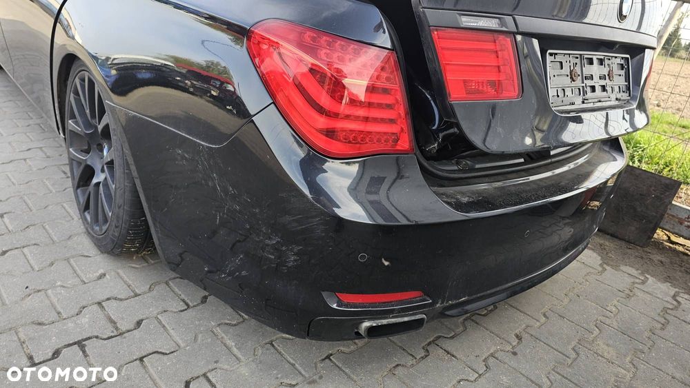 ZDERZAK TYŁ BMW 750I L 7 F01 475 LONG - 6