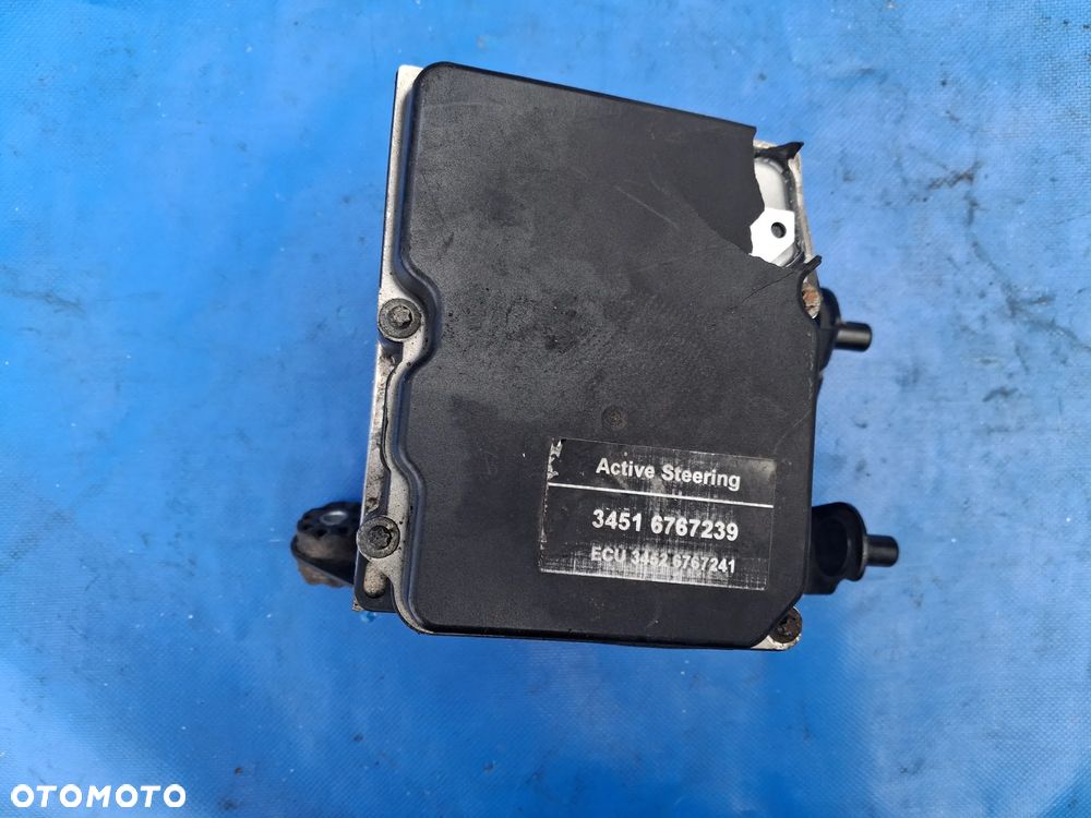 Pompa hamulcowa ABS BMW E60 E61 3451-6767239 sterownik 3452-6767241 E63 Bosch 0265950316 USZKODZONA WTYCZKA - 2