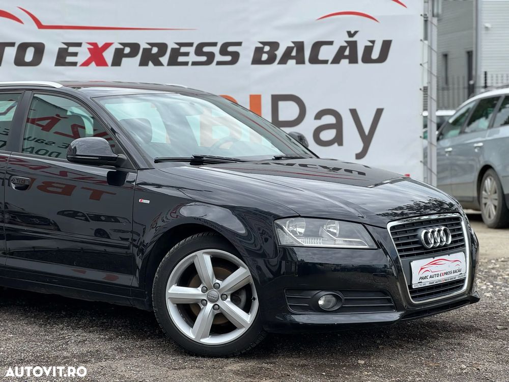 Audi A3 2.0 TDI Sportback DSG Ambiente - 14