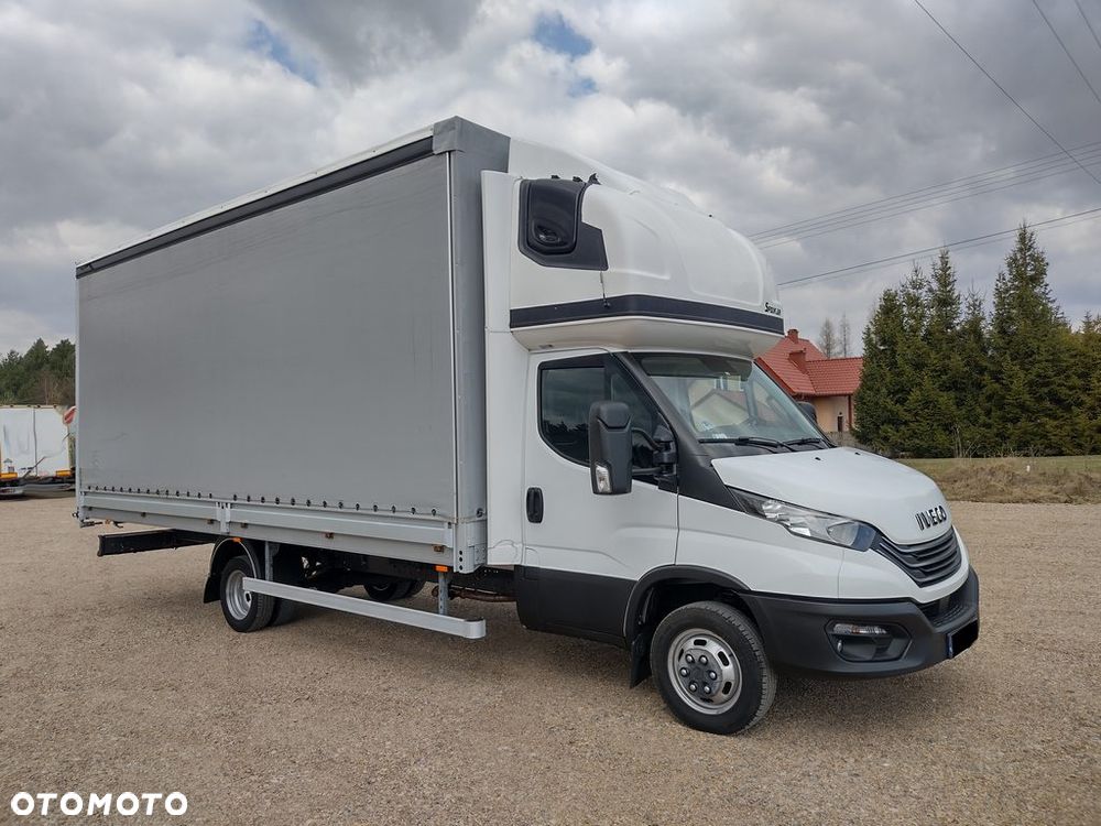 Iveco Daily 50C18 Firana 15 Palet Drzwi DMC 3,5t - 1