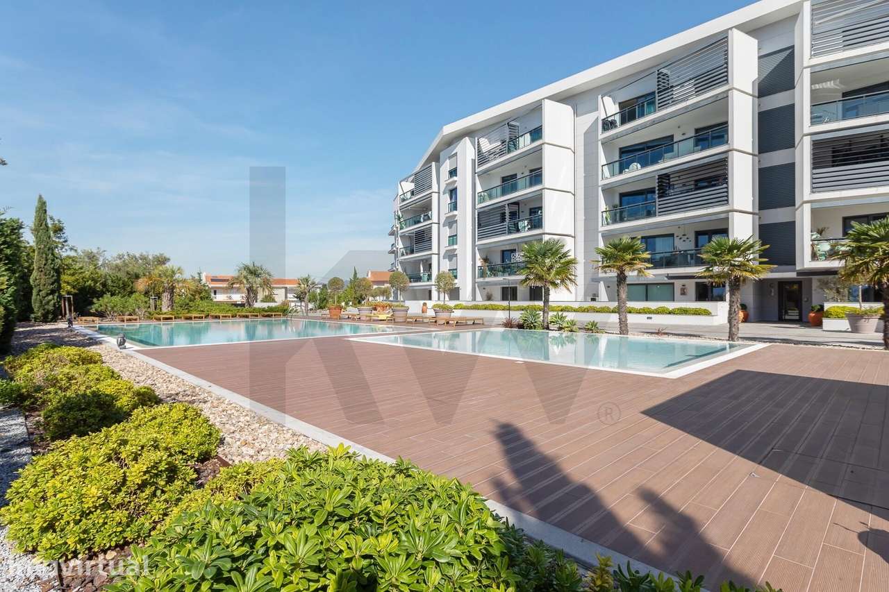 Arrendamento de apartamento T2 com terraço no Condomínio São Miguel Re - Grande imagem: 2/27