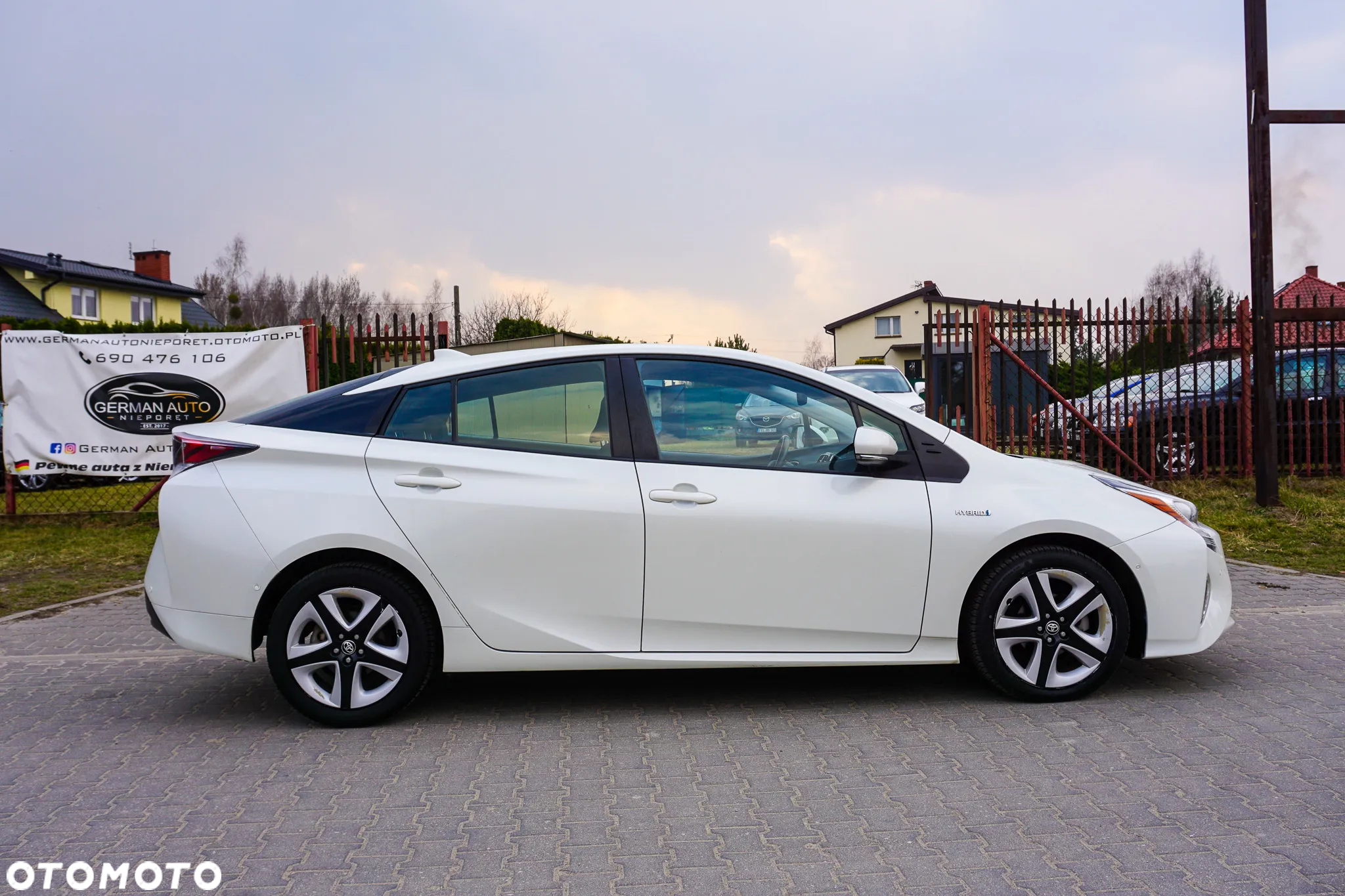 Toyota Prius 1.8 Hybrid Executive - 19