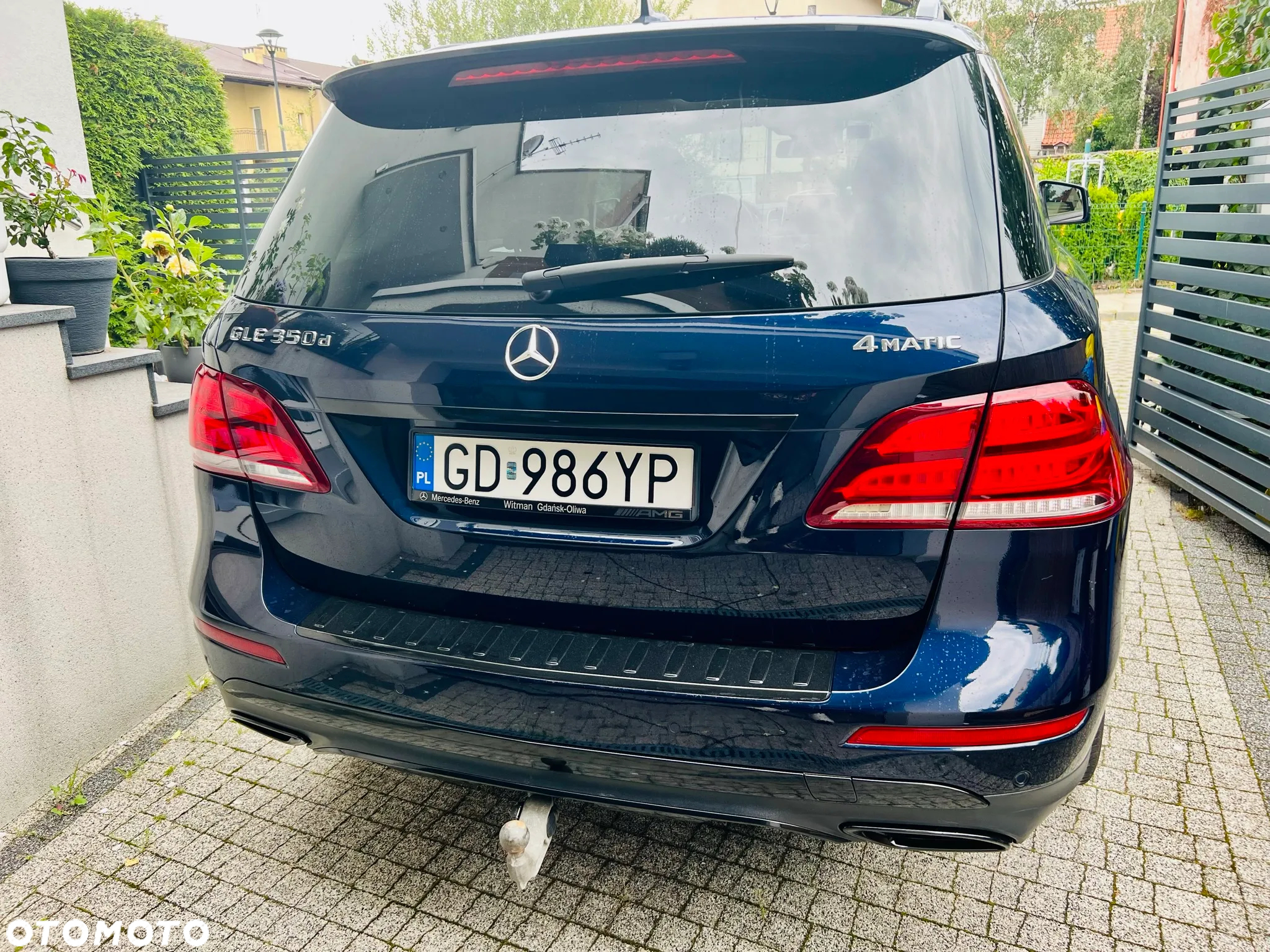 Mercedes-Benz GLE 350 d 4Matic 9G-TRONIC - 8