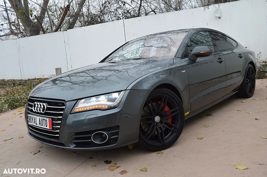 Audi A7 3.0 TFSI quattro S tronic sport selection - 11