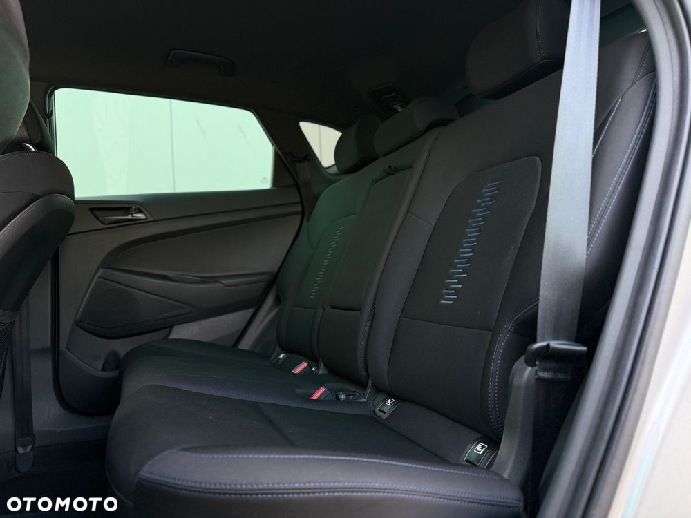 Hyundai Tucson 1.6 Turbo 2WD Passion - 11
