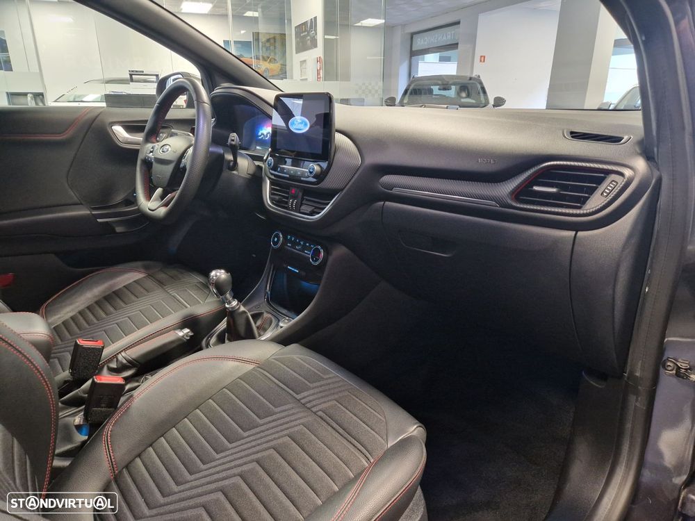 Ford Puma 1.0 EcoBoost MHEV ST-Line X - 12