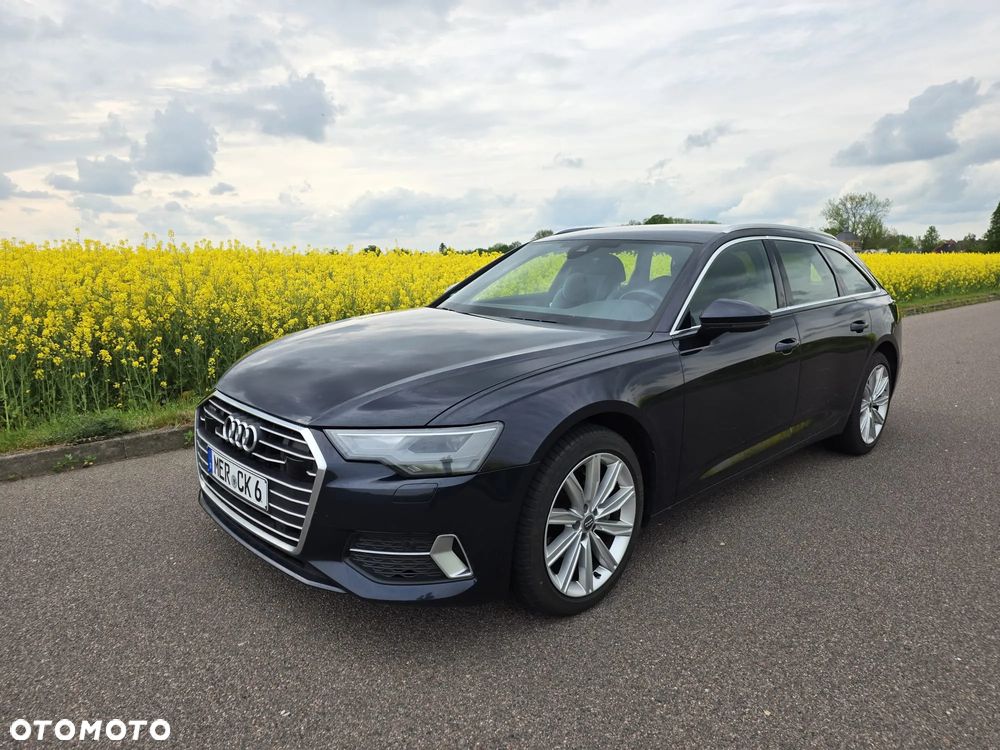 Audi A6 Avant 40 TDI quattro S tronic sport - 1