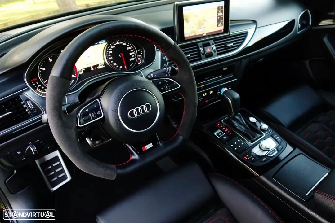 Audi A6 Avant 2.0 TDi Business Line S-line S tronic - 11