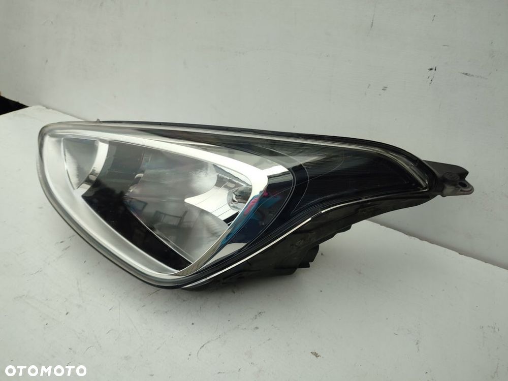 Lampa lewy przód HYUNDAI I10 II EUROPA ORYGINAŁ 76TYS PRZEBIEGU - 3