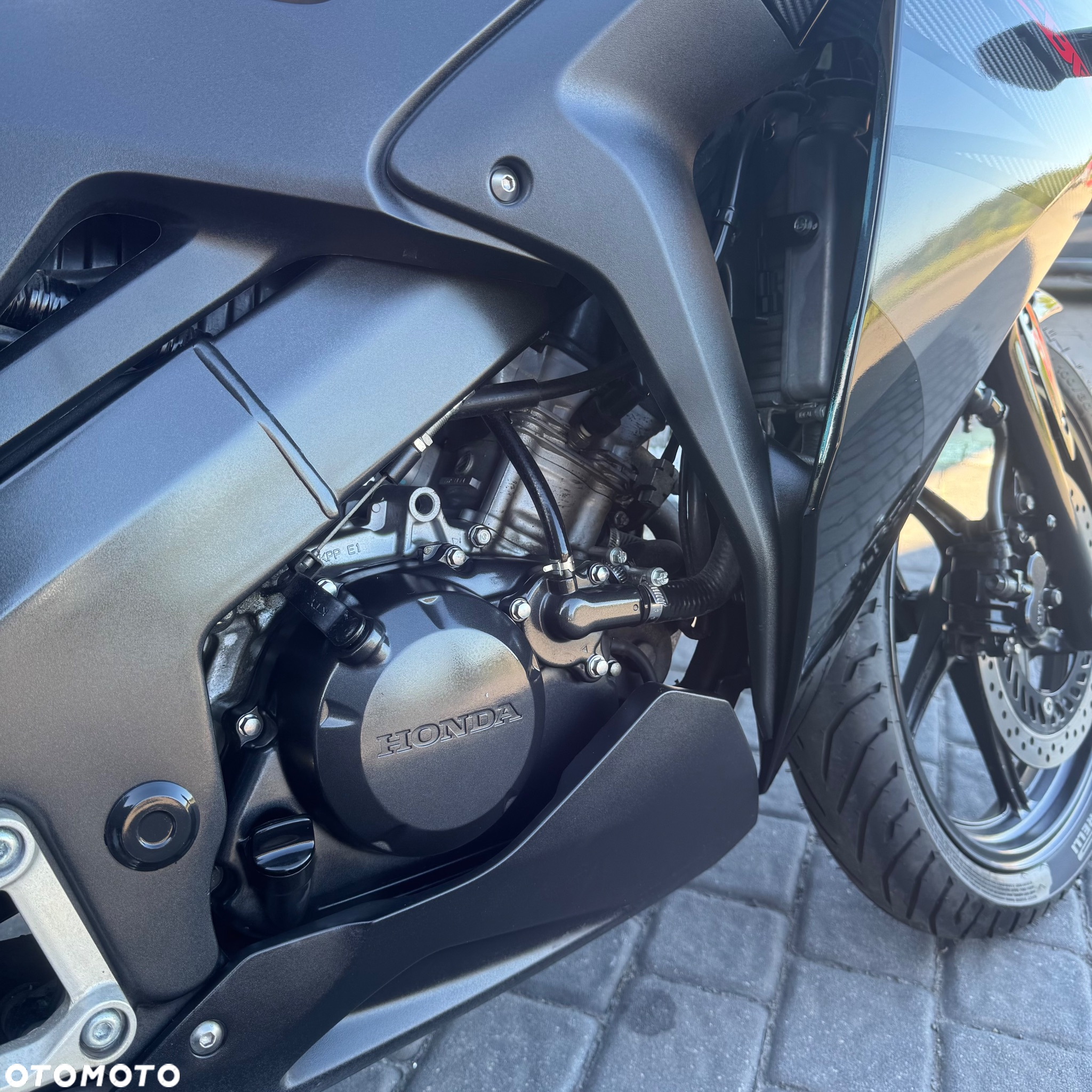 Honda CBR - 7
