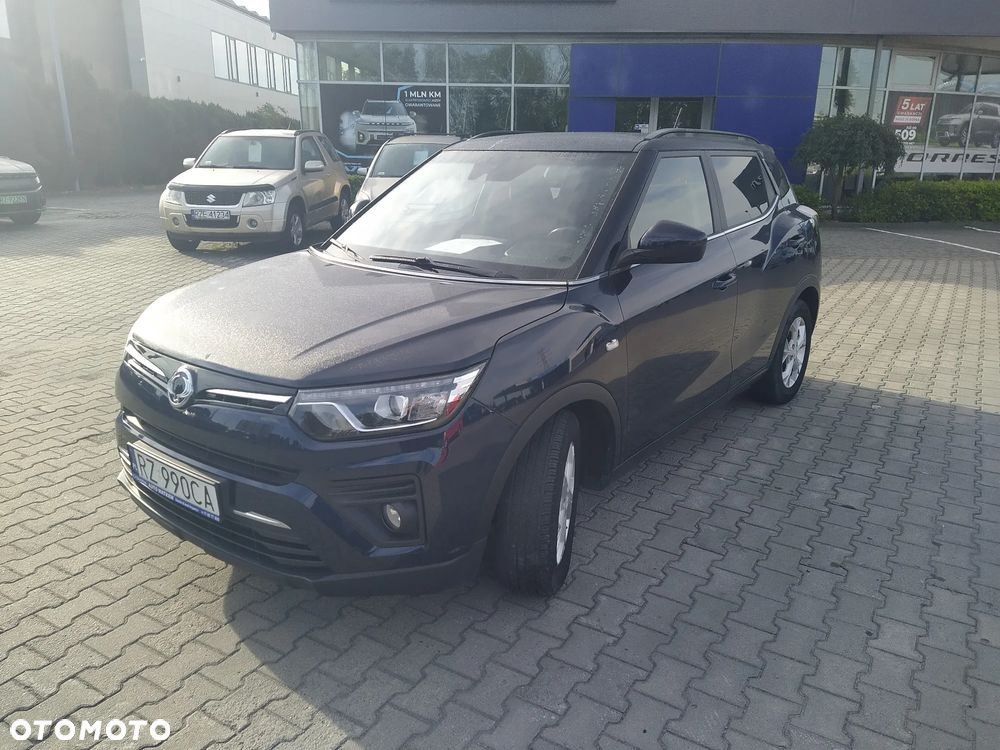 SsangYong/KGM Tivoli 1.5 T-GDI Quartz - 2