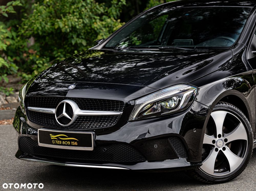 Mercedes-Benz Klasa A 180 (BlueEFFICIENCY) Urban - 15
