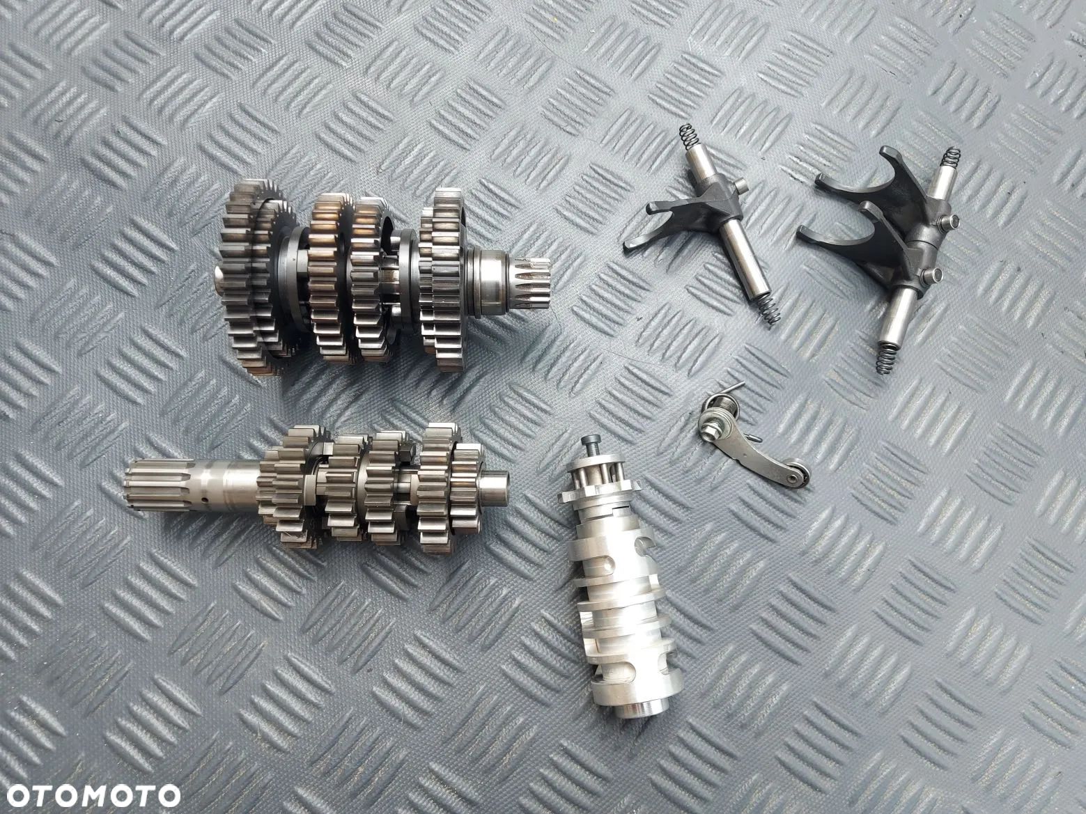 KTM RFS SKRZYNIA 6 BIEGÓW 525 520 450 400 250 RFS WODZIKI WYBIERAK - 1