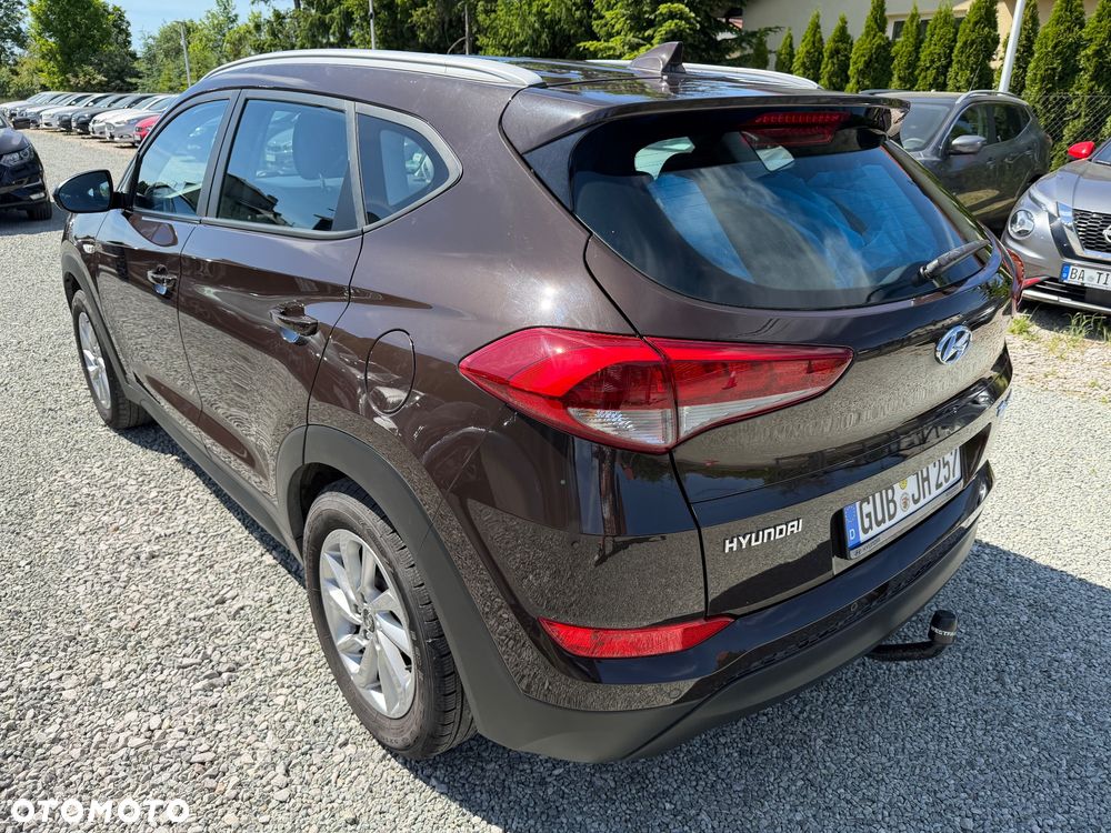 Hyundai Tucson 1.6 Turbo 2WD Go+ - 12