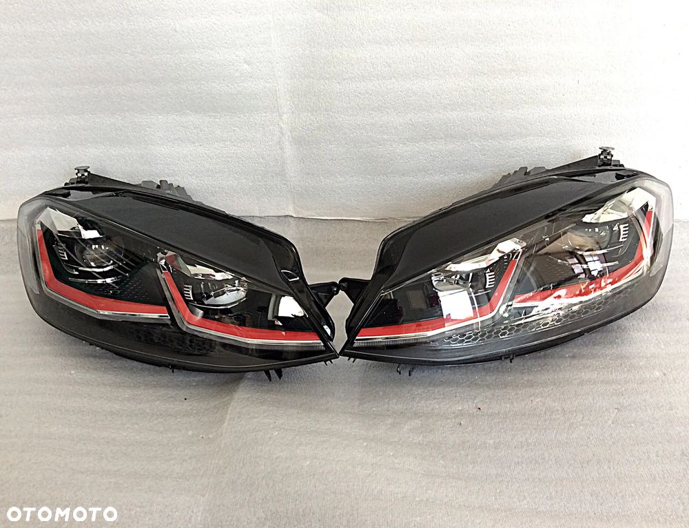 REFLEKTOR LAMPA VW GOLF VII LIFT 2017- GTI 5G1941082A 5G1941081A - 1
