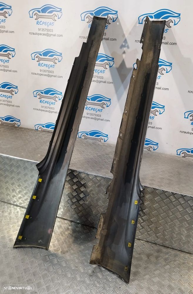 EMBALADEIRA EMBALADEIRAS ESQUERDA DIREITA ORIGINAL BMW SERIE 3 E92 COUPÉ E93 CABRIO 51777130873 7130873 901017301 26863251 SAIA SAIAS LATERAL LATERAIS - 4