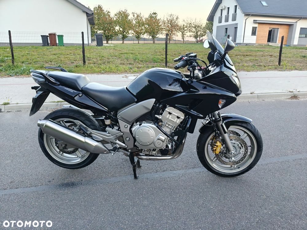 Honda CBF - 5
