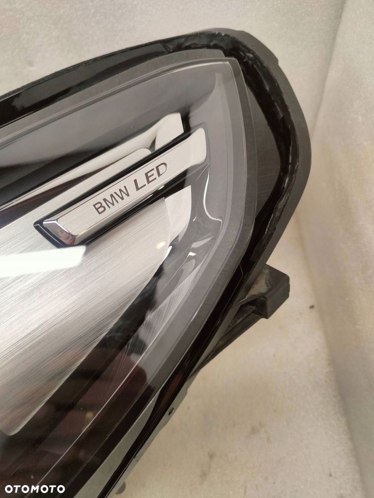 bmw x1 u11 full led komplet lamp przód 5a5bd47/5a5bd48 - 3