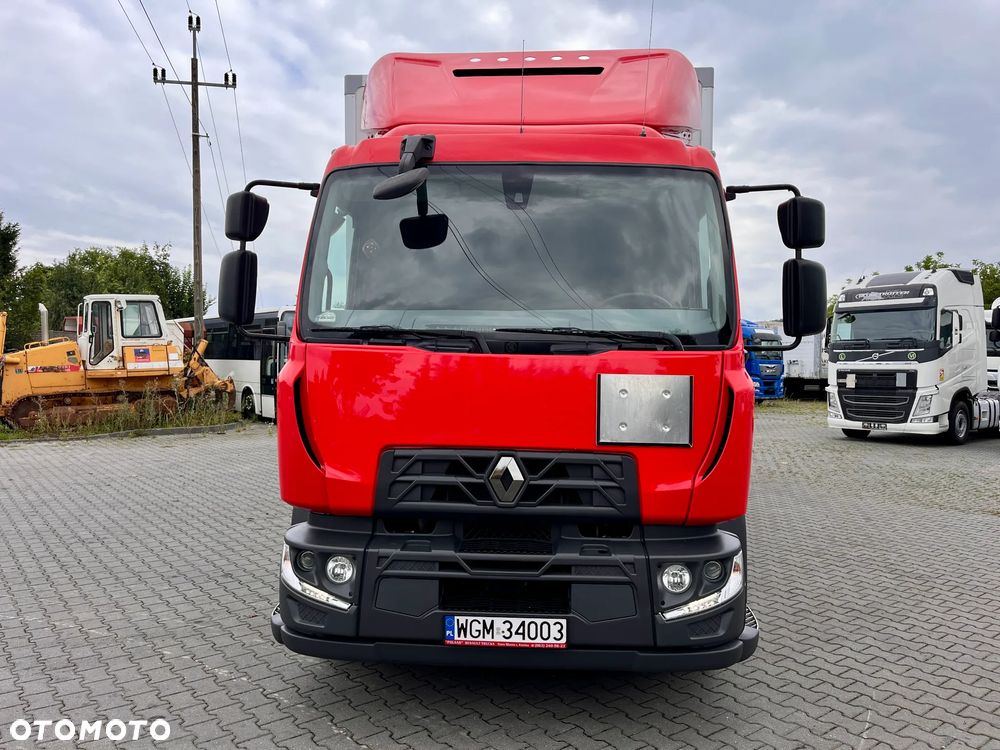Renault D 256KM / DMC 18 / CHŁODNIA + WINDA / SALON POLSKA / FV 23% - 2